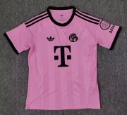2526 Bay GK pink soccer jersey